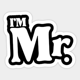 Mr. Sticker